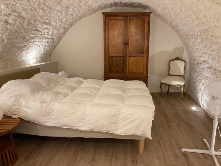 Les Matelles : Charmant Logement En Pierres Ngoại thất bức ảnh